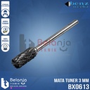 Benz Mata Tuner 3 mm BX0613 Tungsten Carbide Rotary File 6mm BX 0613