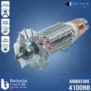 Benz Armature 4100 NB Angker Dinamo Mesin Potong Keramik Marble Makita