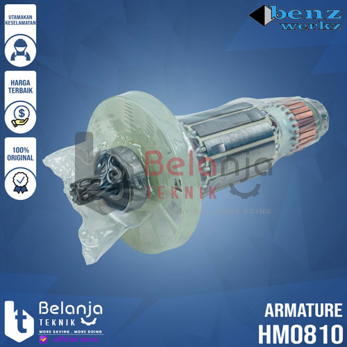Benz Armature Angker Dinamo Mesin Demolition Hammer Makita HM 0810