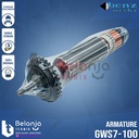 Benz Armature Gerinda Bosch GWS 7-100 Armatur Angker Rotor GWS7-100