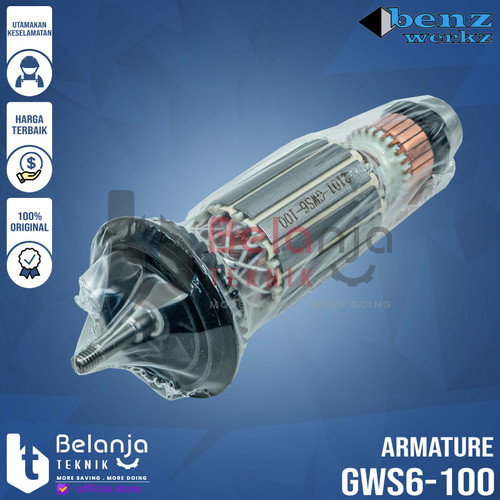 Benz Armature GWS 6-100 Angker Gerinda Bosch GWS 060 GWS 6-100 Armatur