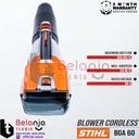Stihl Blower Cordless BGA 60 SET Mesin Peniup Udara Tangan Baterai SET