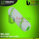Tekiro Isi Reffil Kuas Roll Kapal 100mm Bulu Kuas Roll Isi Ulang Kuas