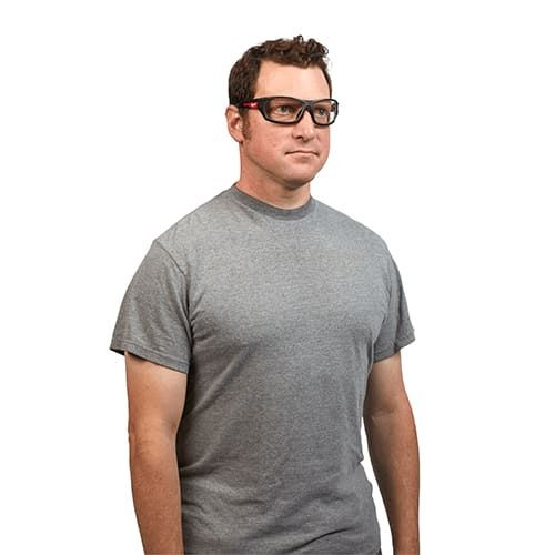 Milwaukee Clear High Perfomance Safety Glasses Kacamata Kerja 2020A