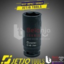 JETJO TOOLS Deep Impact Socket 1/2" DR 6PT 24mm Mata Kunci Sok Panjang