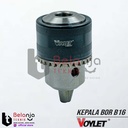 Voylet Kepala Bor B16 16 mm Drill Chuck Kones B16 16MM Kepala Bor 16mm