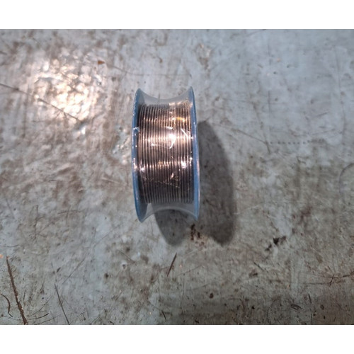Timah Solder Kawat Las Rol 10 Meter X 0.8 MM Flux Core Wire 60/40