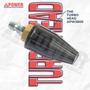 Aipower Turbo Head Nozzle Mesin Steam Cuci Mobil APW 3500 3800 4400