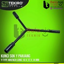 Tekiro Kunci Sok Y Panjang 10 - 12 - 14 Y-Type Wrench Long 10X12X14 MM