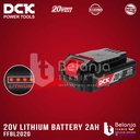 DCK Lithium Battery Pack 20V 2.0 AH Baterai Cordless 20V 2 AH