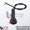 Tasco Handle Gas Switch On Off 439 Throttle Lever Switch Mesin Rumput