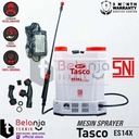 Tasco Baterai Sprayer Elektrik ES14X Alat Semprot Hama Disinfektan 14L