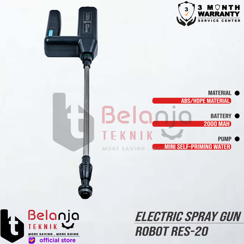 Robot Sprayer Elektrik RES-20 Alat Semprot Sprayer RES - 20 Portable