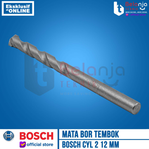 Bosch Mansory Drill Bits CYL-2 12 X 150 MM Mata Bor Beton Tembok 12MM