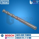 Bosch Mansory Drill Bits CYL-2 12 X 150 MM Mata Bor Beton Tembok 12MM