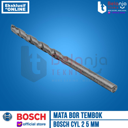 Bosch Mansory Drill Bits CYL-2 5 X 85 MM Mata Bor Beton Tembok 5MM