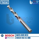 Bosch Mata Bor Besi 9.5mm HSS-G HSS G 9.5 mm Metal Drill Bits Bosch