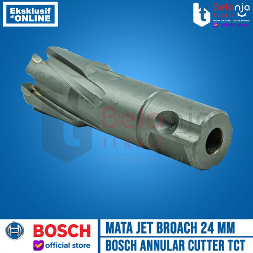Bosch Annular Cutter TCT 24MM Mata Jet Broach Bor Magnet 24 X 35 MM