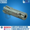 Bosch Annular Cutter TCT 24MM Mata Jet Broach Bor Magnet 24 X 35 MM
