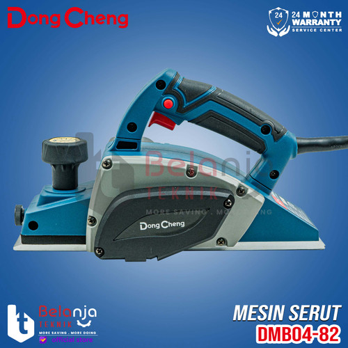 Dongcheng Mesin Serut Ketam Kayu Listrik DMB04-82 Planner 500 Watt