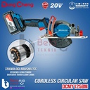 Dongcheng Mesin Circular Saw Cordless DCMY125i BM Sirkel Kayu DCMY 125