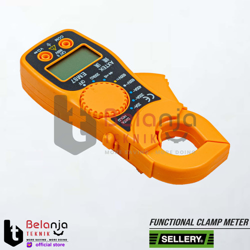 Sellery Digital Clamp Meter Tang Ampere Multimeter 400A Kabel Tester