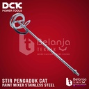 DCK Stirrer Pengaduk Cat KQU160 Paint Mixer Besi Adukan Mixer 60 Cm