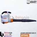 Stihl Mesin Penyedot Daun Kering SHE 81 Vacuum Shredder 45L Elektrik