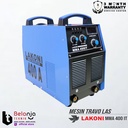 LAKONI Mesin Travo Las Listrik Inverter MMA 400 Trafo MMA400IT 3 Phase