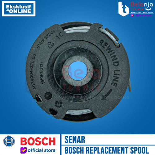 Bosch Replacement Spool for EasyGrassCut 23 Senar Cut-23 4.5 x 1.6 MM