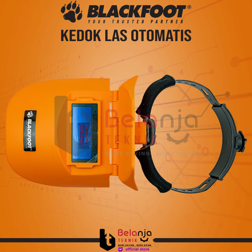 Blackfoot Kedok Las Otomatis Auto Darkening Cactus 320 F MMA TIG MIG