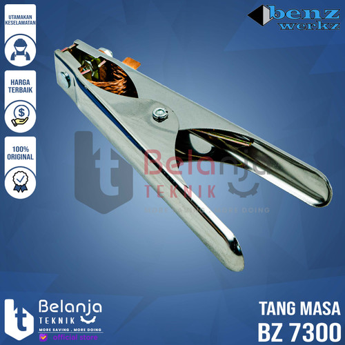 Benz Tang Massa 300 A Earth Clamp 300A Stang Masa Las WTR0103 Stang