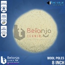 Benz Wool Poles Wax Compound Mobil Velcro 8 Inch Wol Polisher 8 Inch