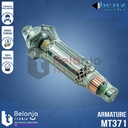 Benz Armature Angker Trimmer Profil Maktec MT370 MT371 MT 370 Armatur