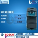Bosch Meteran Laser Waterpass Digital GCL 2-15 G Green Laser Level 15M