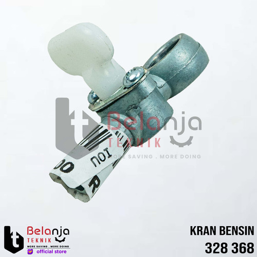 Kran Bensin Fuel Cock Assy 328 368 Petcock Mesin Potong Rumput 368