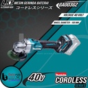 Makita Mesin Gerinda Baterai Cordless GA003GZ Angle Grinder SET 40V