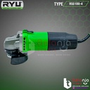 RYU Mesin Gerinda Listrik RSG 100 4 Angle Grinder 4 Inch RSG100-4 580W