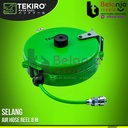 Tekiro Air Hose Reel 8M Selang Udara Kompresor Gulung Selang Tarik 8 M