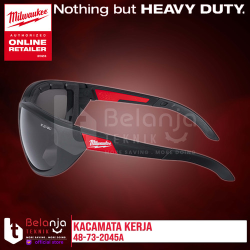 Milwaukee Polarized High Perfomance Safety Glasses Kacamata Kerja 2045