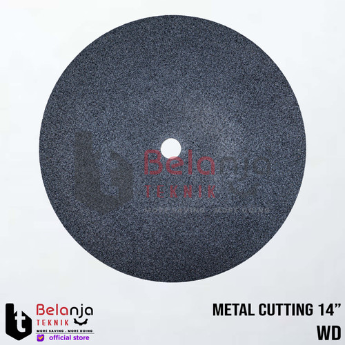 WD Cutting Wheel 14 inch Mata Gerinda Potong 14 inch Batu Grinda 14"