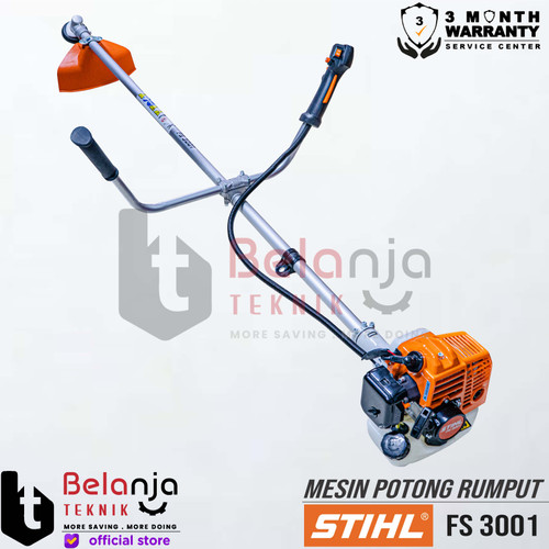 Stihl Mesin Potong Rumput Bensin FS 3001 Brush Cutter 2 Tak FS3001