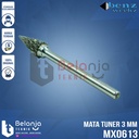 Benz Mata Tuner 3 mm MX0613 Tungsten Rotary Files Burr MX 0613 3MM