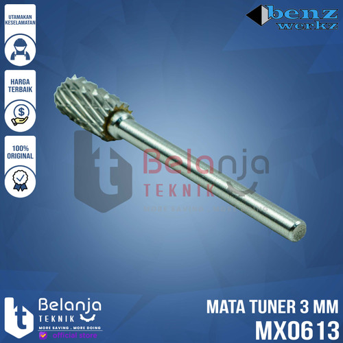 Benz Mata Tuner 3 mm CX0613 Cuner Tungsten Rotary Files Burr CX 0613