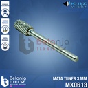 Benz Mata Tuner 3 mm CX0613 Cuner Tungsten Rotary Files Burr CX 0613