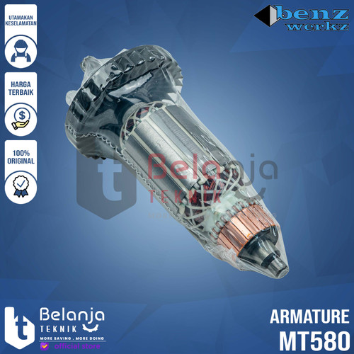 Benz Armature MT580 Angker Mesin Circular Saw Maktec MT580 MT583