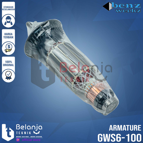 Benz Armature GWS 6-100 Angker Gerinda Bosch GWS 060 GWS 6-100 Armatur