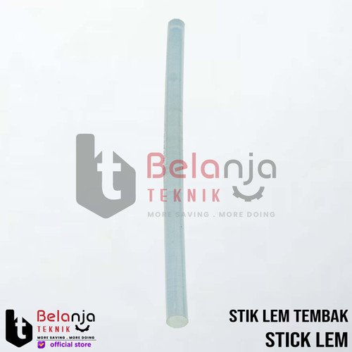 Isi Lem Refill Bakar Kecil Glue Gun Tembak Stick Bening 7 MM X 15 CM