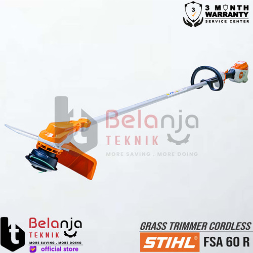 Stihl Mesin Potong Rumput Baterai FSA 60 R Set Grass Trimmer Cordless