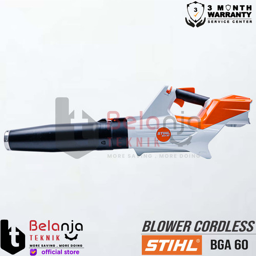 Stihl Blower Cordless BGA 60 SET Mesin Peniup Udara Tangan Baterai SET